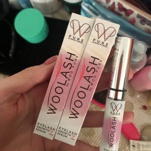 Woolash eyelash enhancing serum